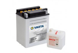 Аккумуляторная батарея Varta Moto 6CT14 FP + электролит 514 014 014