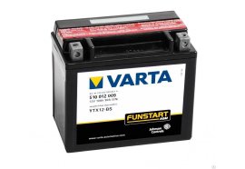 Мото-аккумулятор Varta FUNSTART AGM 10 Ач 150А (152x88x131) прямая пол. 510012009, YTX12-4 сухозар. YTX12-4,YTX12-BS